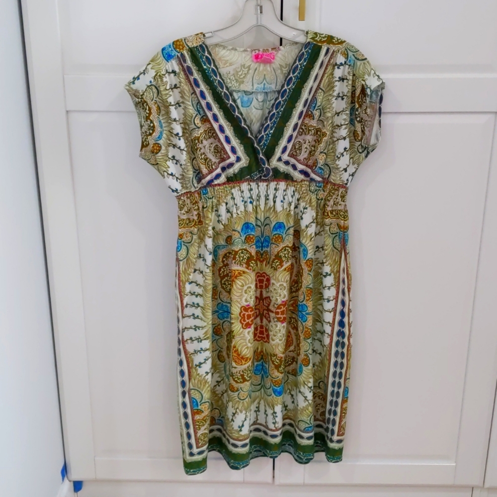 Colorful dress from She's Cool size M